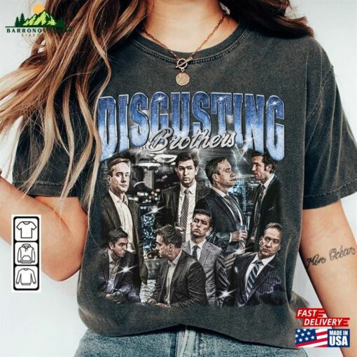 Disgusting Brothers Movie Shirt Vintage 90S Y2k Style Hoodie Classic