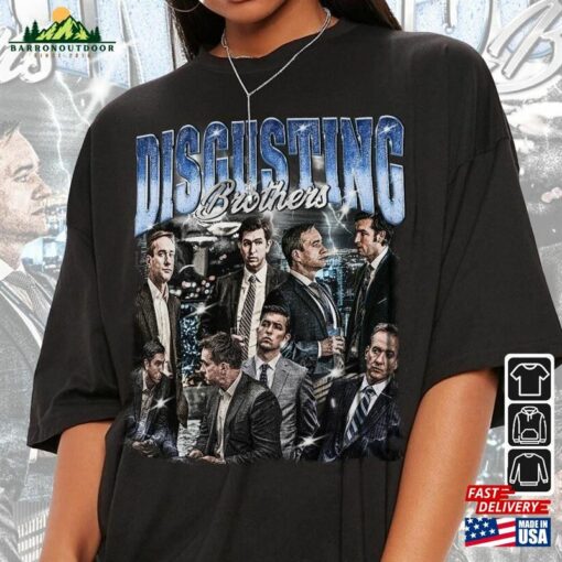 Disgusting Brothers Movie Shirt Vintage 90S Y2k Style Hoodie Classic