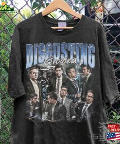 Disgusting Brothers Movie Shirt Vintage 90S Y2k Style Hoodie Sweatshirt