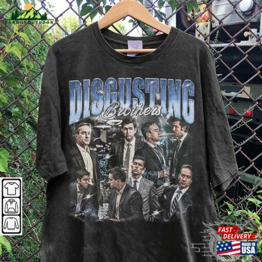 Disgusting Brothers Movie Shirt Vintage 90S Y2k Style Hoodie Sweatshirt