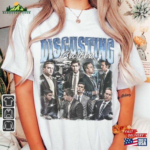 Disgusting Brothers Movie Shirt Vintage 90S Y2k Style Unisex Classic