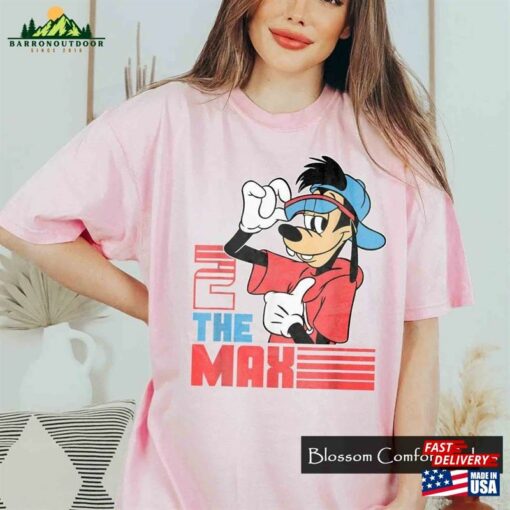 Disney A Goofy Movie 2 The Max Shirt Comfort Colors Classic T-Shirt