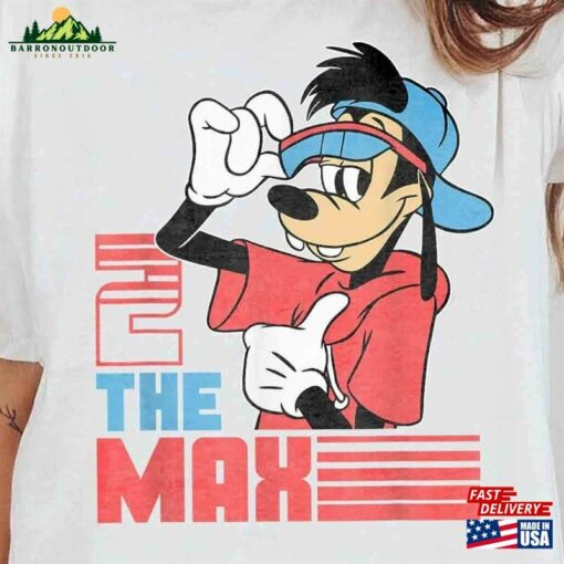 Disney A Goofy Movie 2 The Max Shirt Comfort Colors Classic T-Shirt