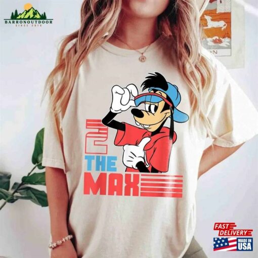 Disney A Goofy Movie 2 The Max Shirt Comfort Colors Classic T-Shirt