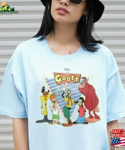 Disney A Goofy Movie Crew 90S T-Shirt Mickey And Friends Shirt Disneyland Women Hoodie Disney A Goofy Movie Crew 90S T-Shirt Mickey And Friends Shirt Disneyland Women Hoodie
