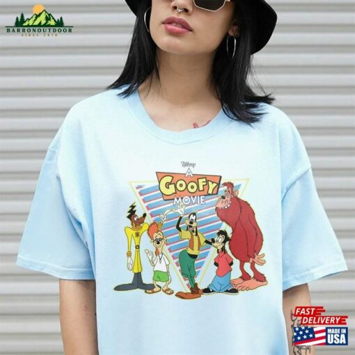 Disney A Goofy Movie Crew 90S T-Shirt Mickey And Friends Shirt Disneyland Women Hoodie