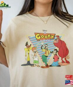 Disney A Goofy Movie Crew 90S T-Shirt Mickey And Friends Shirt Disneyland Women Hoodie