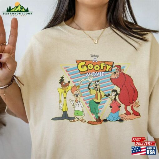 Disney A Goofy Movie Crew 90S T-Shirt Mickey And Friends Shirt Disneyland Women Hoodie