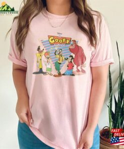 Disney A Goofy Movie Crew 90S T Shirt Mickey And Friends Shirt Disneyland Women Hoodie 3