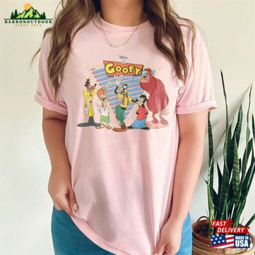 Disney A Goofy Movie Crew 90S T-Shirt Mickey And Friends Shirt Disneyland Women Hoodie