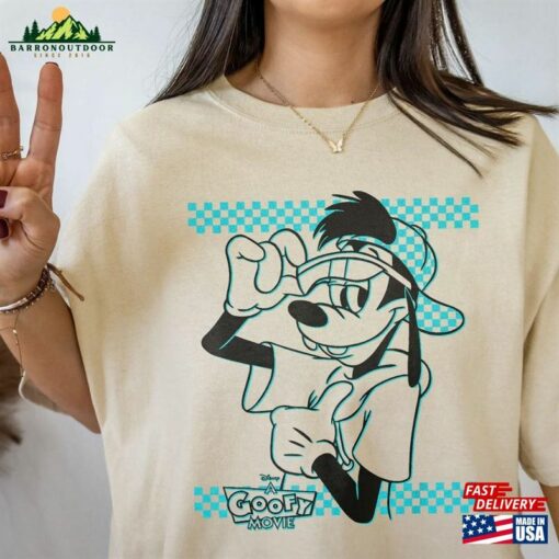 Disney A Goofy Movie Max Goof 90S T-Shirt Mickey And Friends Shirt Disneyland Women Unisex Hoodie