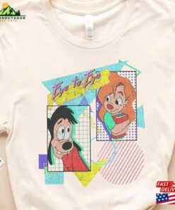 Disney A Goofy Movie Max Roxanne Eye To Forever Shirt Magic Kingdom Sweatshirt Classic