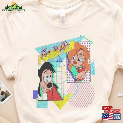 Disney A Goofy Movie Max Roxanne Eye To Forever Shirt Magic Kingdom Sweatshirt Classic