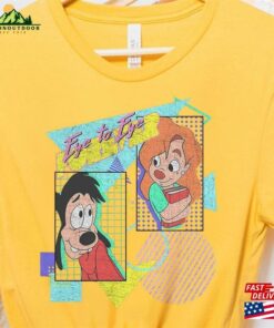 Disney A Goofy Movie Max Roxanne Eye To Forever T-Shirt Magic Kingdom Unisex Sweatshirt