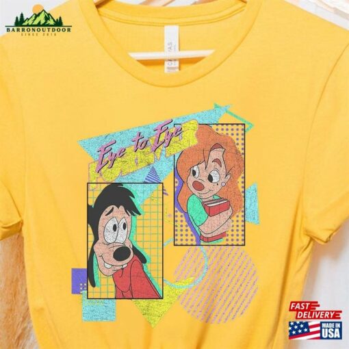 Disney A Goofy Movie Max Roxanne Eye To Forever T-Shirt Magic Kingdom Unisex Sweatshirt