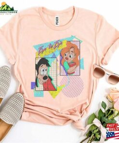 Disney A Goofy Movie Max Roxanne Eye To Forever T-Shirt Magic Kingdom Unisex Sweatshirt 2 Disney A Goofy Movie Max Roxanne Eye To Forever T Shirt Magic Kingdom Unisex Sweatshirt 3