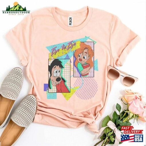 Disney A Goofy Movie Max Roxanne Eye To Forever T-Shirt Magic Kingdom Unisex Sweatshirt