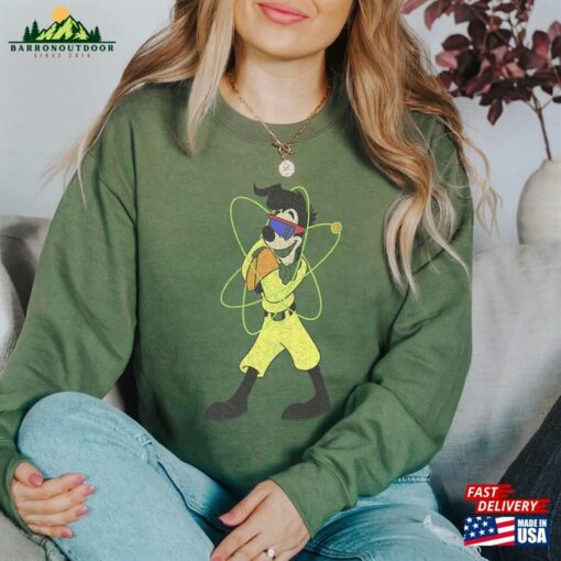 Disney A Goofy Movie Powerline Portrait T-Shirt Magic Kingdom Sweatshirt