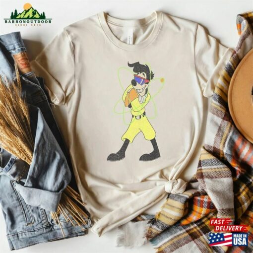 Disney A Goofy Movie Powerline Portrait T-Shirt Magic Kingdom Sweatshirt