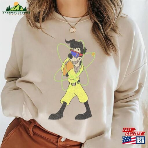 Disney A Goofy Movie Powerline Portrait T-Shirt Magic Kingdom Sweatshirt