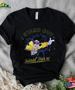 Disney A Goofy Movie Stand Out World Tour’95 Retro Vintage Shirt Magic Kingdom Sweatshirt Classic