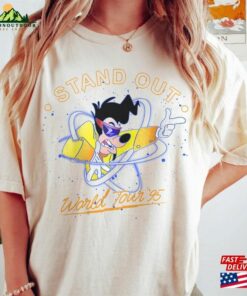 Disney A Goofy Movie Stand Out World Tour95 Retro Vintage Shirt Magic Kingdom Sweatshirt Classic 3