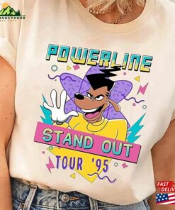 Disney A Goofy Movie Stand Out World Tour’95 Retro Vintage Shirt Magic Kingdom Sweatshirt T-Shirt