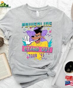 Disney A Goofy Movie Stand Out World Tour’95 Retro Vintage Shirt Magic Kingdom Sweatshirt T-Shirt