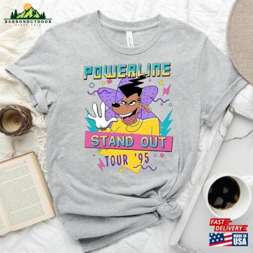 Disney A Goofy Movie Stand Out World Tour’95 Retro Vintage Shirt Magic Kingdom Sweatshirt T-Shirt