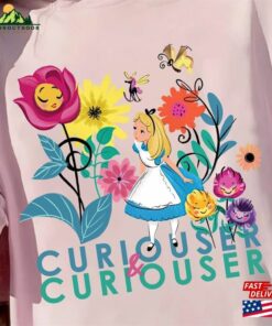 Disney Alice In Wonderland Curiouser Shirt Tshirt Sweatshirt Hoodie Disney Alice In Wonderland Curiouser Shirt Tshirt Sweatshirt Hoodie