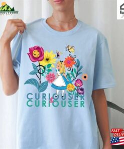 Disney Alice In Wonderland Curiouser Shirt Tshirt Sweatshirt Hoodie