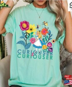 Disney Alice In Wonderland Curiouser Shirt Tshirt Sweatshirt Hoodie 3