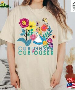 Disney Alice In Wonderland Curiouser Shirt Tshirt Sweatshirt Hoodie 4