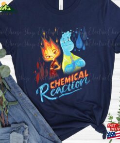 Disney And Pixar’S Elemental Chemical Reaction Ember Wade Shirt 2023 Unisex Sweatshirt