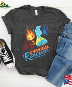 Disney And Pixar’S Elemental Chemical Reaction Ember Wade Shirt 2023 Unisex Sweatshirt