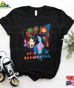 Disney And Pixar'S Elemental It'S Characters Shirt 2023 Sweatshirt Classic 3