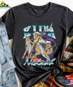 Disney Atlantis The Lost Empire Kida Nedakh Triple Shirt Movie T-Shirt Walt World Hoodie Classic