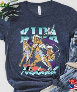 Disney Atlantis The Lost Empire Kida Nedakh Triple Shirt Movie T-Shirt Walt World Hoodie Classic