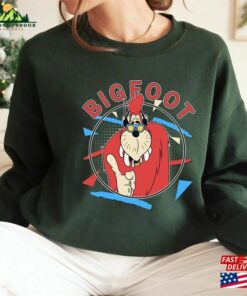 Disney Bigfoot 90’S Portrait T-Shirt A Goofy Movie Tee Unisex Sweatshirt Disney Bigfoot 90’S Portrait T-Shirt A Goofy Movie Tee Unisex Sweatshirt