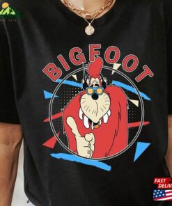 Disney Bigfoot 90’S Portrait T-Shirt A Goofy Movie Tee Unisex Sweatshirt