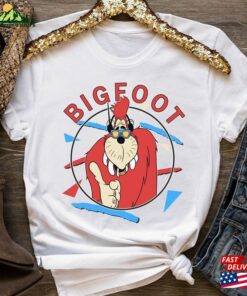 Disney Bigfoot 90S Portrait T Shirt A Goofy Movie Tee Unisex Sweatshirt 3