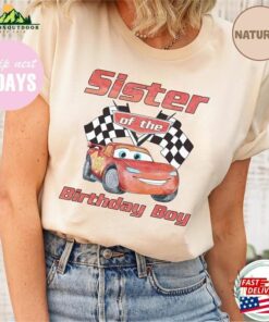 Disney Cars Custom Shirt Birthday Gift Matching T Shirt Hoodie 3