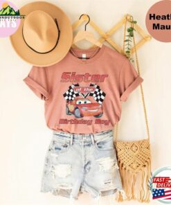 Disney Cars Custom Shirt Birthday Gift Matching T Shirt Hoodie 4