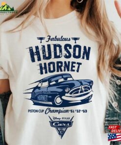 Disney Cars Shirt Doc Hudson Fabulous Hornet Sweatshirt Hoodie