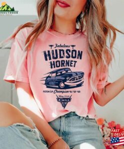 Disney Cars Shirt Doc Hudson Fabulous Hornet Sweatshirt Hoodie