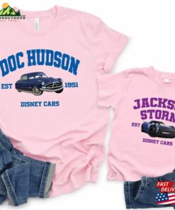 Disney Cars Shirt Group Family Matching Classic Hoodie 3