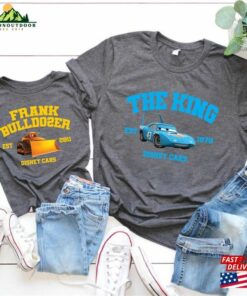 Disney Cars Shirt Group Family Matching Classic Hoodie 4