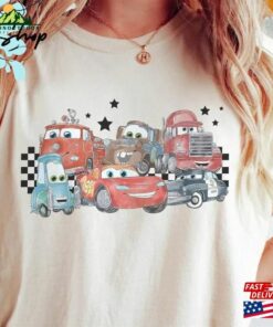 Disney Cars Shirt Movie Comfort Colors T-Shirt Sweatshirt