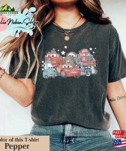 Disney Cars Shirt Movie Comfort Colors T Shirt Sweatshirt 3