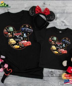 Disney Cars Shirt Picar Lightning Mc Queen Unisex T-Shirt